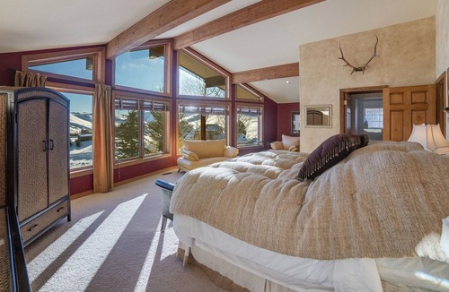 Hailey House | Spectacular Sun Valley View Home on Two Acres with Access to Private Lake by RedAwning