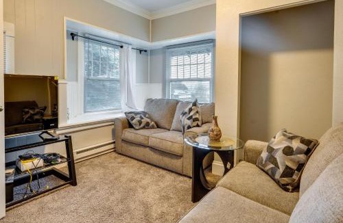 Spokane House | Spokane Vacation Rental w/Central Location!