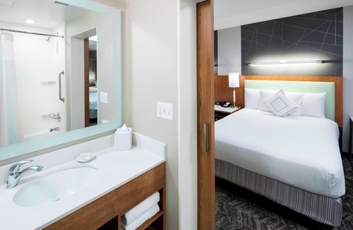 Salt Lake City Hotel | SpringHill Suites by Marriott Salt Lake City Airport