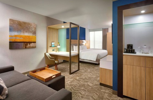 South Jordan Hotel | SpringHill Suites by Marriott Salt Lake City-South Jordan
