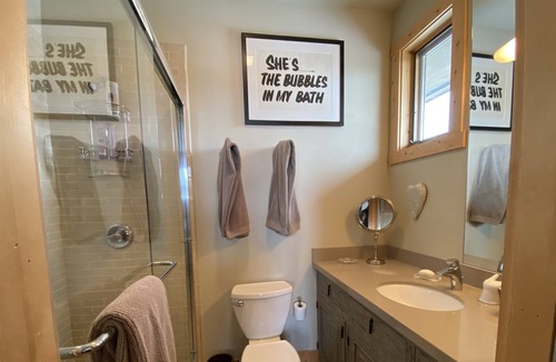 Stanley House | Stanley Cabin Getaway - Steps from everything Stanley has to offer!