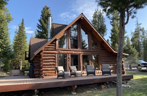 Stanley Cabin | Stanley Mountain Cabin with Views