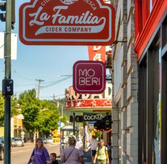 Belmont House | Stay Portland - The Little Tower - Local Vintage Shops & Eateries