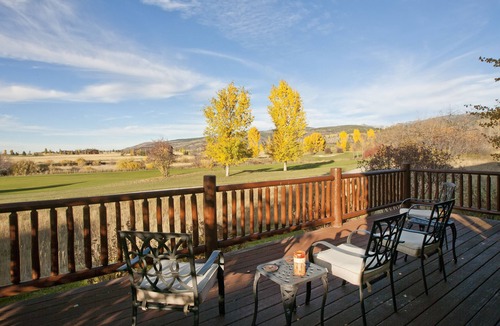 Victor House | Steelhead Log Cabin in Teton Springs, Victor ID w/A/C, Targhee Forest Access