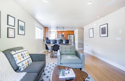 Magnolia House | Stellar Interbay 3BR Townhome w/Balcony, nr Restaurants, by Blueground