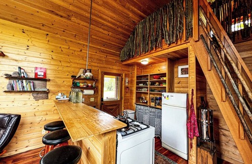 Polebridge Cabin | Steps from Glacier Adventures - Tranquil Polebridge Cabin
