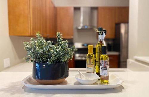 Downtown Seattle Condo | Steps to Pike Place 2BD Condo Water Courtyard View