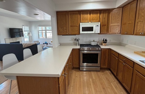 Saint Joseph House | Steps to Silver Beach: New, Luxury 4BR Lake House