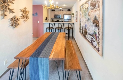 Big Sky Apartment | Steps to Ski Lifts - Condo w/Walk-out Patio!