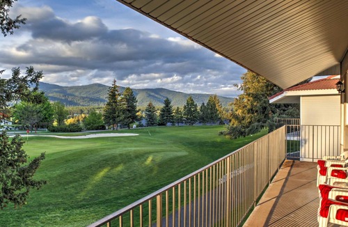 Blanchard Condo | StoneRidge Golf Condo w/ Pool Access + Mtn Views!