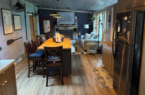 Deckerville Cottage | Stones Throw Cottage - Beautiful beach within 2 miles of both major campgrounds