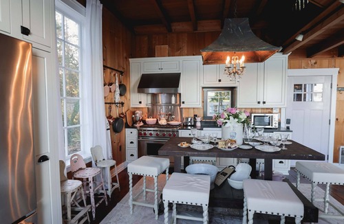 Coupeville House | Storybook family cottage perched atop Penn Cove