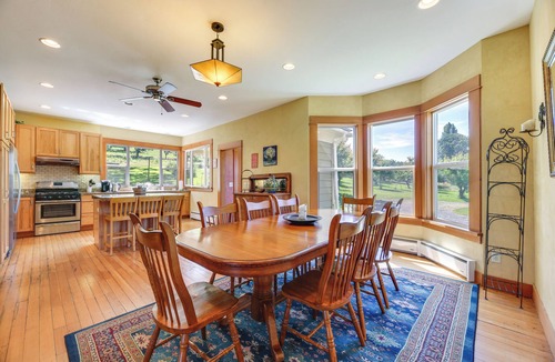 Hood River House | 'StoryBook Glade’ Historical Homestead w/Views!