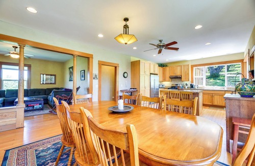 Hood River House | 'StoryBook Glade’ Historical Homestead w/Views!