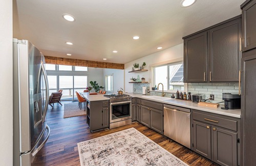 Port Angeles House | Strait Surf - A Quiet Waterfront Escape