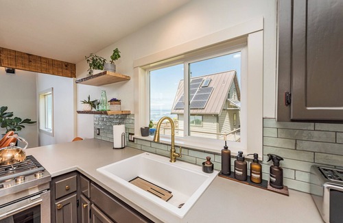 Port Angeles House | Strait Surf - A Quiet Waterfront Escape