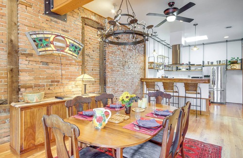 Livingston Apartment | Stroll to Main St: Livingston Gem w/Rooftop Deck
