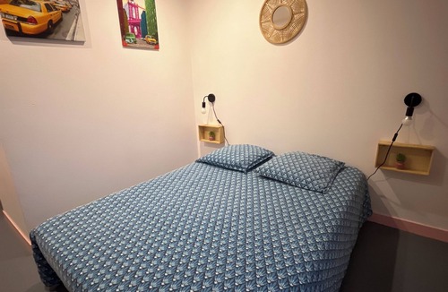 Cherbourg-en-Cotentin Apartment | Studio 2 "les moulins" in the city center