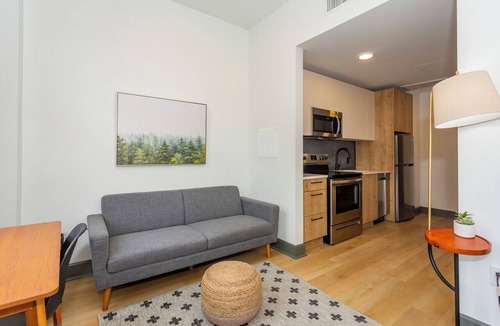 Civil Rights Historic District Apartment | Studio 613 at The Frank