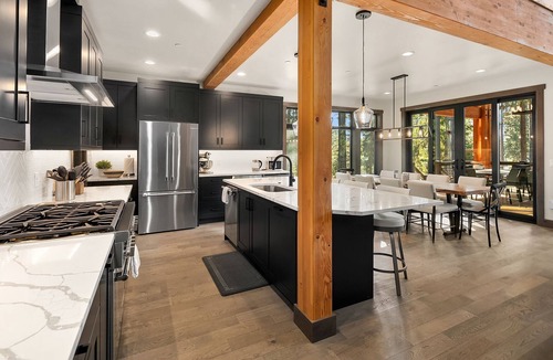 Cle Elum House | Stunning 6BR Home in Suncadia! Expertly furnished w/Game Rm*Hot Tub*Fire Pit