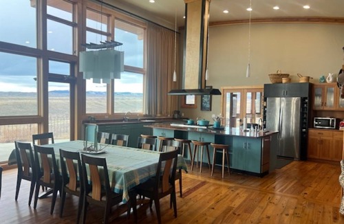 Powell House | Stunning 7-bedroom Heart of Yellowstone Ranch. Sixty miles from Yellowstone.