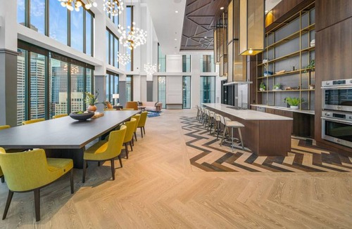 Downtown Seattle Apartment | Stunning First Hill Studio w/Gym & Coworking, by Blueground