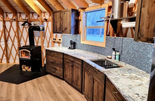 Boise County Other | Stunning Full Equipped Yurt with Sauna in Boise, Idaho