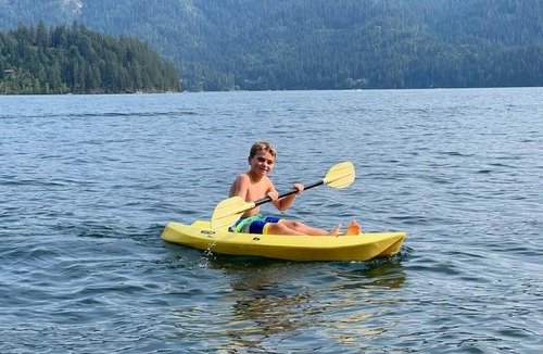 Hayden Lake House | Stunning Hayden Lakefront | Dock, Sauna & Views