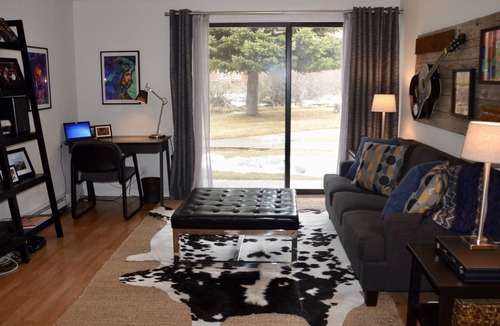 Jackson Condo | Stunning Jackson Hole condo with beautiful creek side views (Min. 31 day rental)