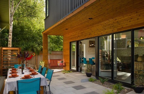 Mississippi District House | Stunning Modern Home In Trendy & Hip Mississippi District