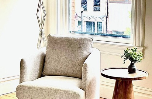 Brigham City Apartment | Stunning new loft in historic Union Block. Brand new, walk to everything.