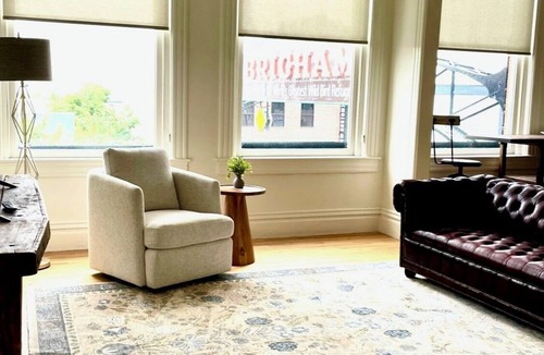 Brigham City Apartment | Stunning new loft in historic Union Block. Brand new, walk to everything.