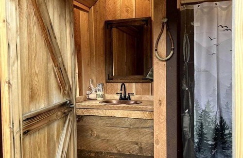 Cameron RV Rental | Stunning, Off-Grid Tipi near Sheep Lake and Yellowstone National Park