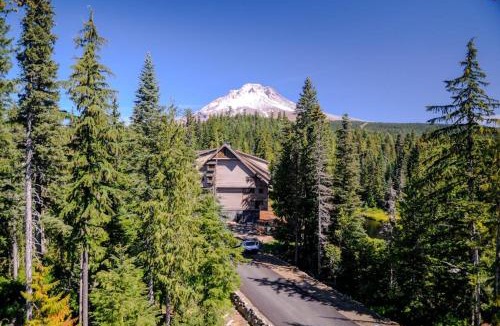 Government Camp House | Stunning resort condo withluxury amenities shared pool & easy access to slopes