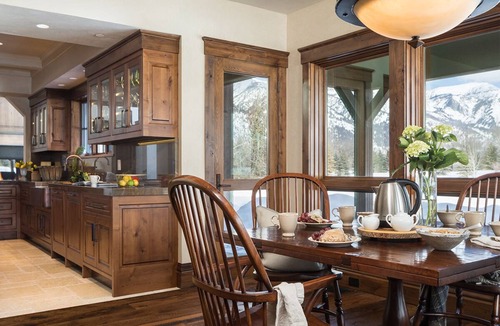 John Dodge Villa | Stunning, spacious 4 bedroom villa with expansive Teton views