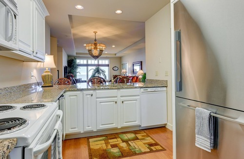 Au Gres Condo | Stunning Vacation Rental on Lake Huron w/ Balcony!