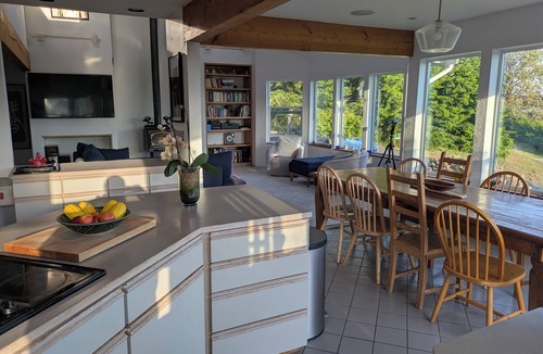 Friday Harbor House | Stunning Views of Griffin Bay & Olympic Mts - 3 Bed, 3 Bath House