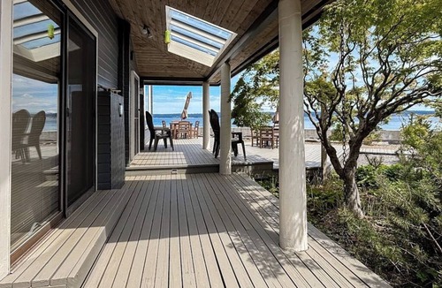 Bells Beach House | Stunning waterfront home with beach access & whale watching