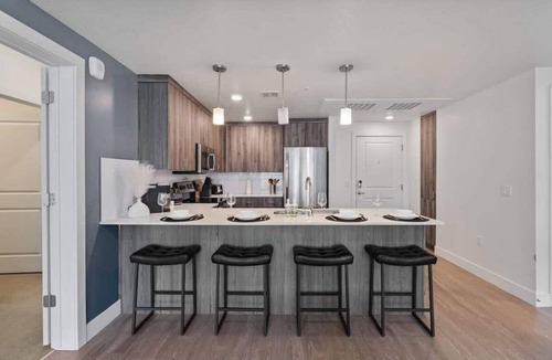 Downtown Salt Lake City Apartment | Stylish 2-Bed, 2-Bath in Downtown SLC with Balcony