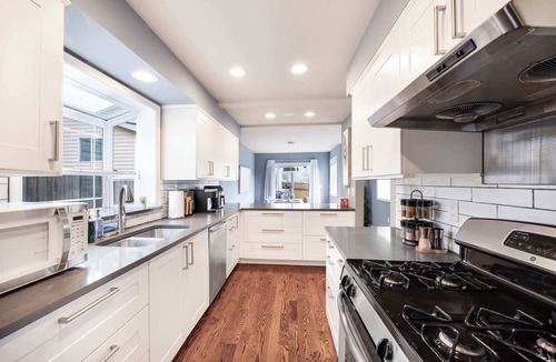 South Beacon Hill House | Stylish 3BR/2.5BA Home |EV Outlet |Near Light Rail