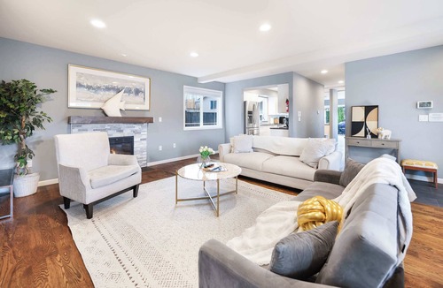 South Beacon Hill House | Stylish 3BR/2.5BA Home |EV Outlet |Near Light Rail