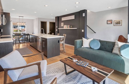 Mid-Beacon Hill House | Stylish 3BR Townhouse Just Minutes from Downtown!