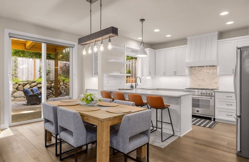 Marylhurst House | Stylish Lake Oswego Retreat - All new high end furnishings and amazing patio