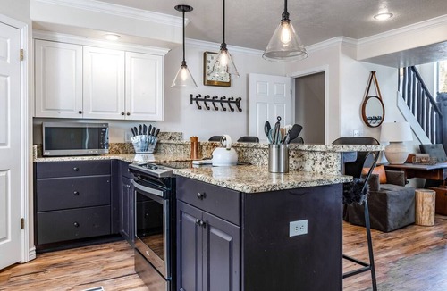 Powder Mountain Condo | Sugar Pine MR4 | Ski-In/Out | Powder Mtn Biking