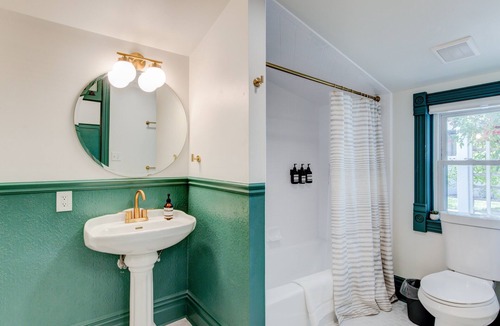 Springville Hotel | Suite 6 | Historic Art City Inn
