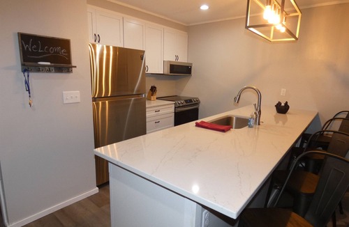 Bellaire Condo | Summit Solitude just steps from fun!