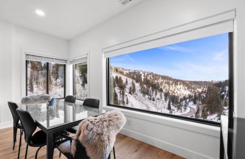 Powder Mountain House | Sun Salutations 3B Across from Powder Mtn Lift