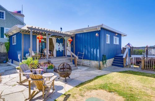 Langley House | Sun-Soaked Sandy Point Haven w/Beach Access!