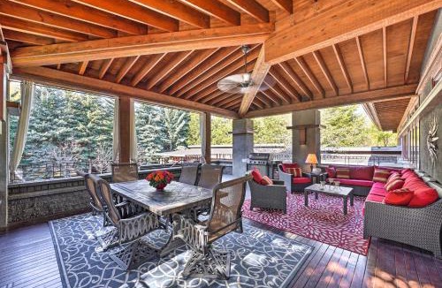 Hailey House | Sun Valley Estate w/Private Pool, Theater & Gym