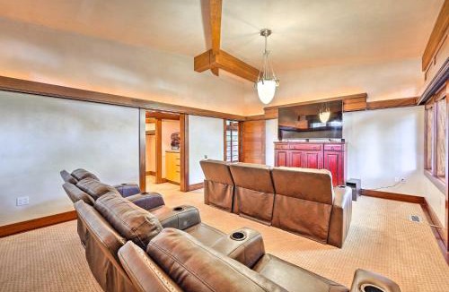 Hailey House | Sun Valley Estate w/Private Pool, Theater & Gym